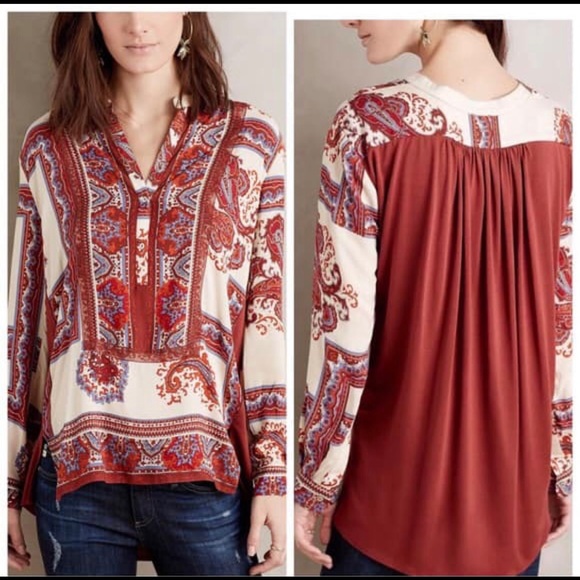 Anthropologie Tops - NWOT Anthropologie brand Tiny top size small